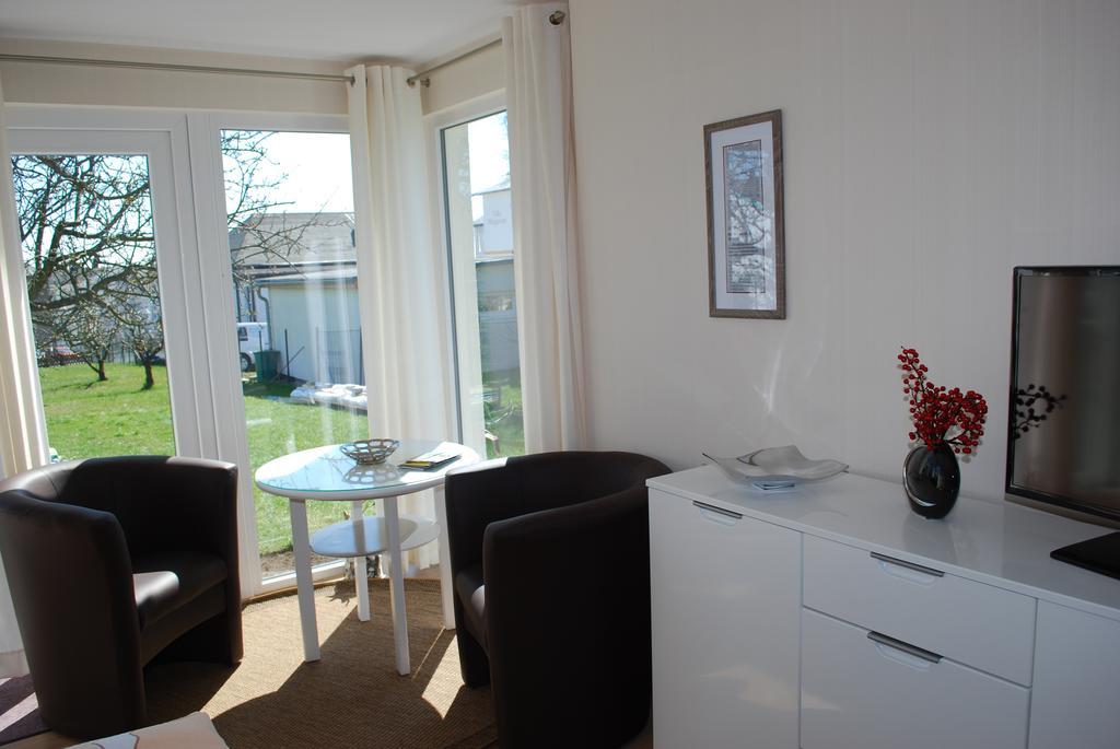 Ferienunterkuenfte Familie Panter Apartamento Sassnitz Exterior foto