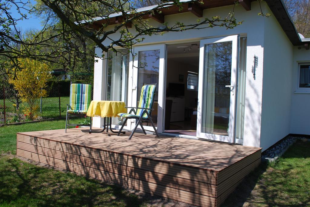 Ferienunterkuenfte Familie Panter Apartamento Sassnitz Exterior foto